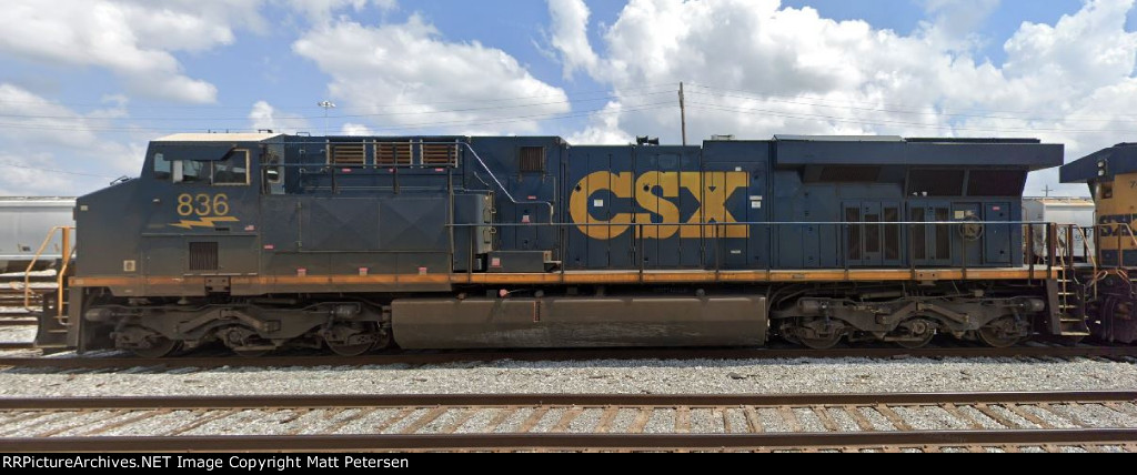 CSX 836